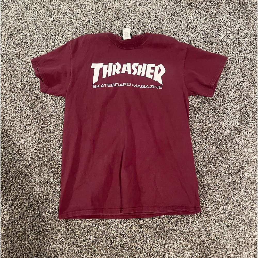 Maroon Thrasher Tee